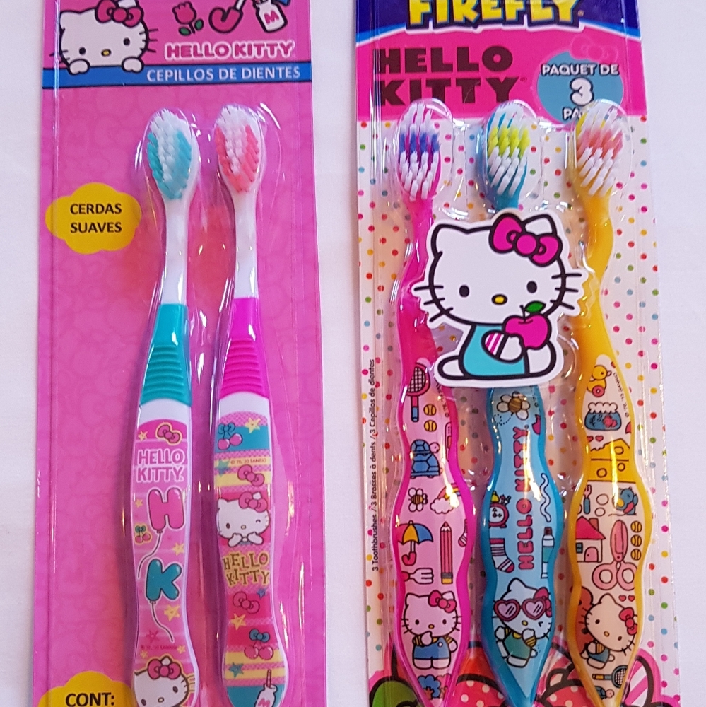 Hello Kitty Toothbrush